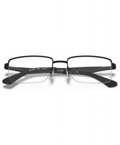 RX6285 Unisex Rectangle Eyeglasses Gunmetal $45.84 Unisex