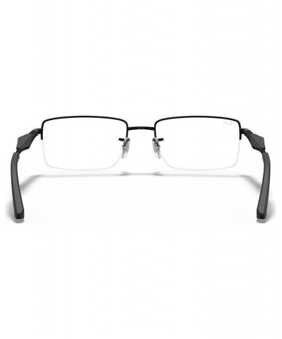 RX6285 Unisex Rectangle Eyeglasses Gunmetal $45.84 Unisex