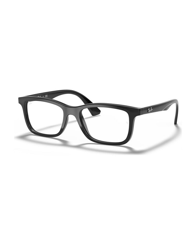 RY1562 Child Rectangle Eyeglasses Black $9.90 Kids