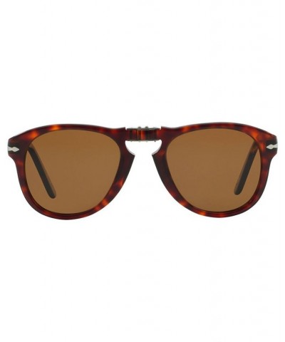 Polarized Sunglasses PO0714P Brown/Brown $79.00 Unisex