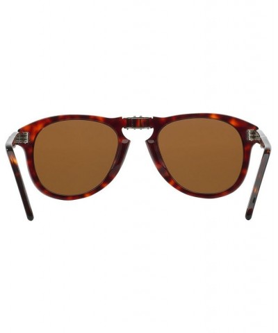 Polarized Sunglasses PO0714P Brown/Brown $79.00 Unisex