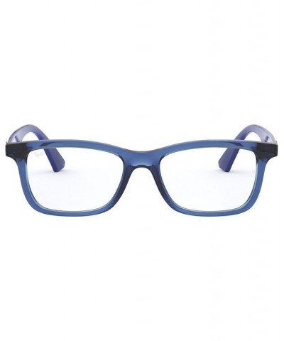 RY1562 Child Rectangle Eyeglasses Blue $13.86 Kids