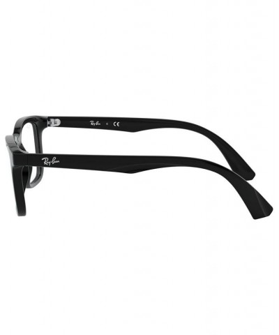 RY1562 Child Rectangle Eyeglasses Black $9.90 Kids