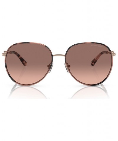 Women's Sunglasses Empire Rose Gold-Tone/Pink Tortoise $27.45 Womens