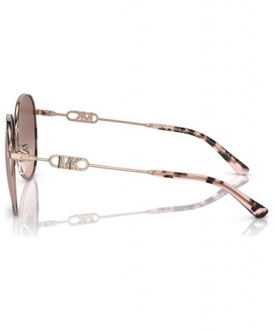 Women's Sunglasses Empire Rose Gold-Tone/Pink Tortoise $27.45 Womens