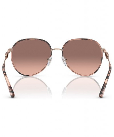 Women's Sunglasses Empire Rose Gold-Tone/Pink Tortoise $27.45 Womens