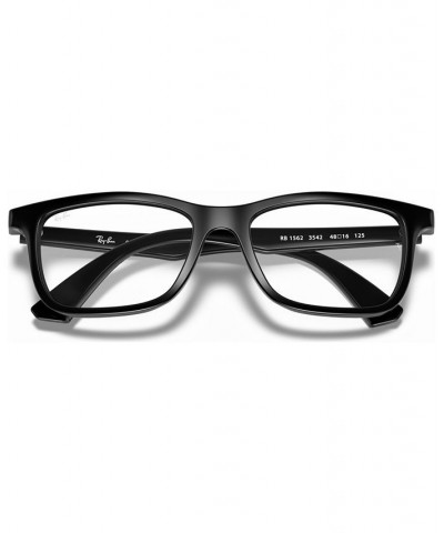 RY1562 Child Rectangle Eyeglasses Black $9.90 Kids