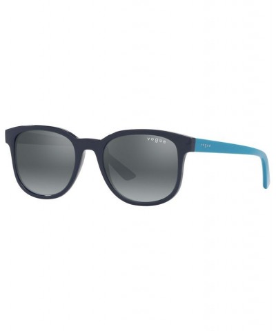 Unisex Sunglasses VJ2011 46 Dark Blue $10.34 Unisex