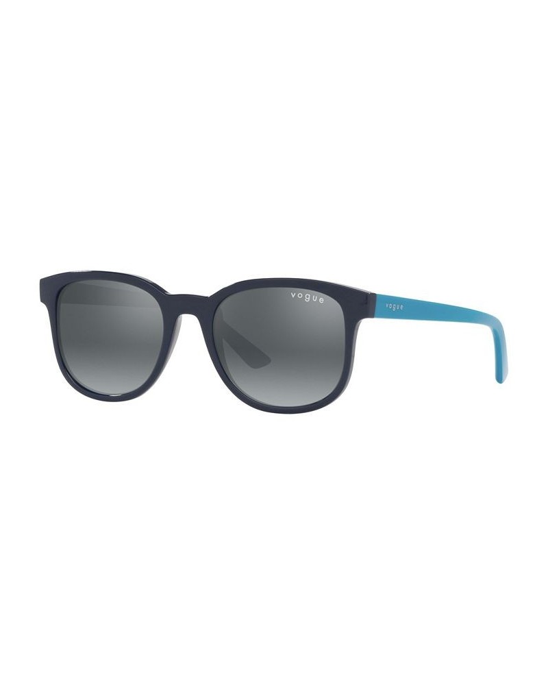 Unisex Sunglasses VJ2011 46 Dark Blue $10.34 Unisex