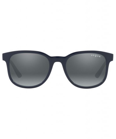 Unisex Sunglasses VJ2011 46 Dark Blue $10.34 Unisex