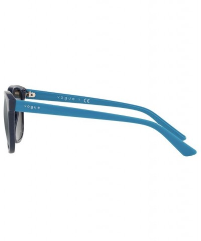 Unisex Sunglasses VJ2011 46 Dark Blue $10.34 Unisex