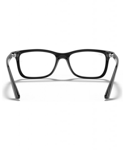 RY1562 Child Rectangle Eyeglasses Black $9.90 Kids