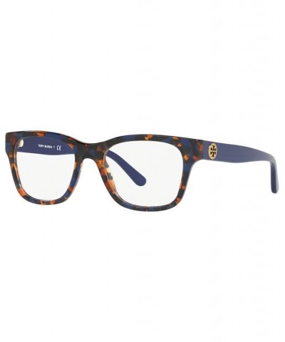 TY2098 Women's Square Eyeglasses Blue $53.28 Womens