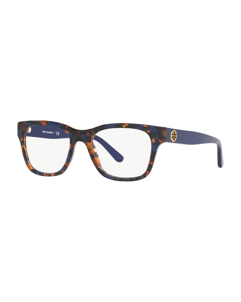 TY2098 Women's Square Eyeglasses Blue $53.28 Womens