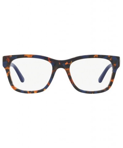 TY2098 Women's Square Eyeglasses Blue $53.28 Womens