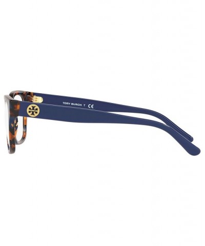 TY2098 Women's Square Eyeglasses Blue $53.28 Womens