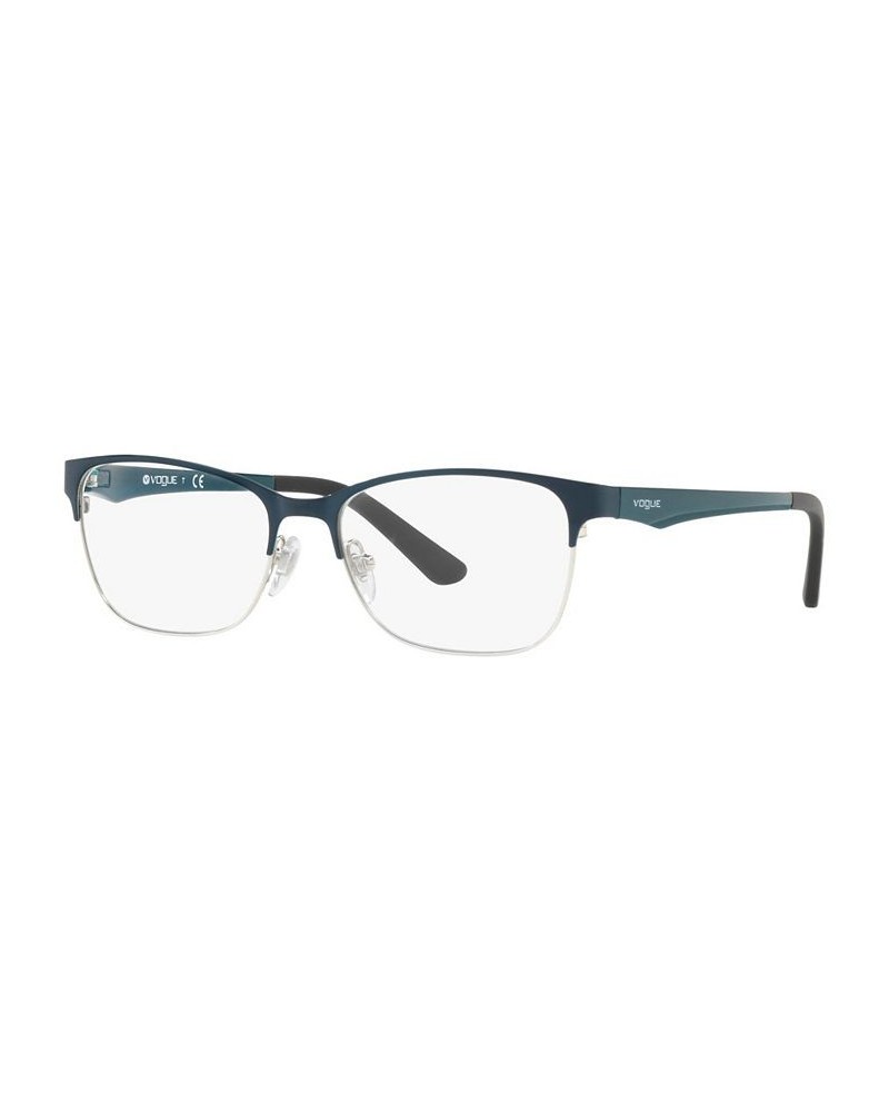 VO3940 Women's Square Eyeglasses Dk Green $28.75 Womens