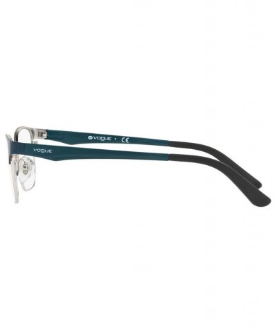 VO3940 Women's Square Eyeglasses Dk Green $28.75 Womens