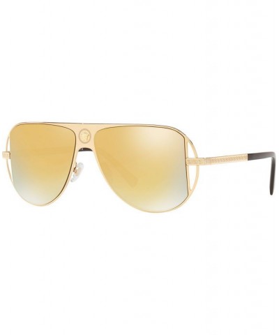 Sunglasses VE2212 57 GOLD/BROWN MIRROR $37.70 Unisex