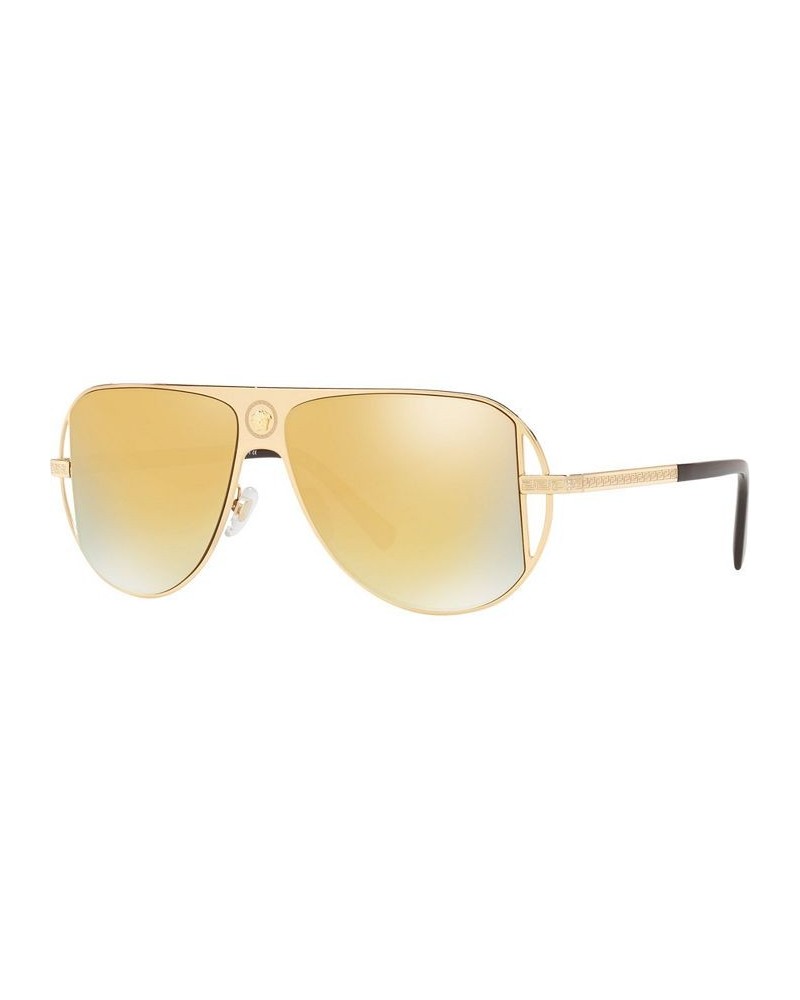 Sunglasses VE2212 57 GOLD/BROWN MIRROR $37.70 Unisex