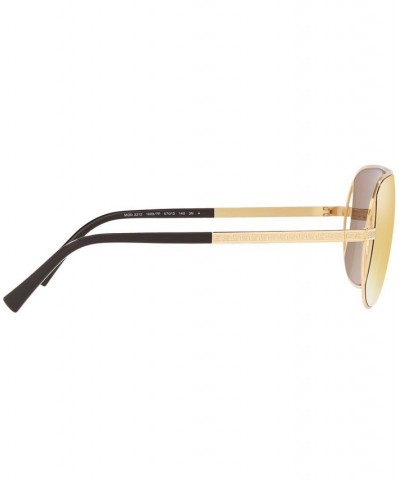 Sunglasses VE2212 57 GOLD/BROWN MIRROR $37.70 Unisex