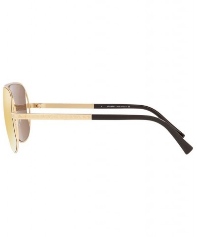 Sunglasses VE2212 57 GOLD/BROWN MIRROR $37.70 Unisex