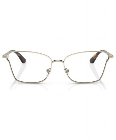 Women's Rectangle Eyeglasses MK306355-O Light Gold-Tone $32.98 Womens