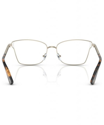 Women's Rectangle Eyeglasses MK306355-O Light Gold-Tone $32.98 Womens