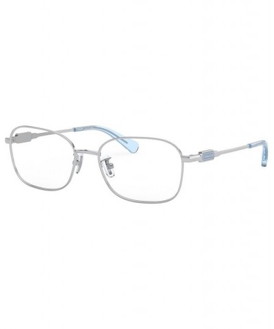 HC5119 Women's Rectangle Eyeglasses Silver-Tone $56.43 Womens