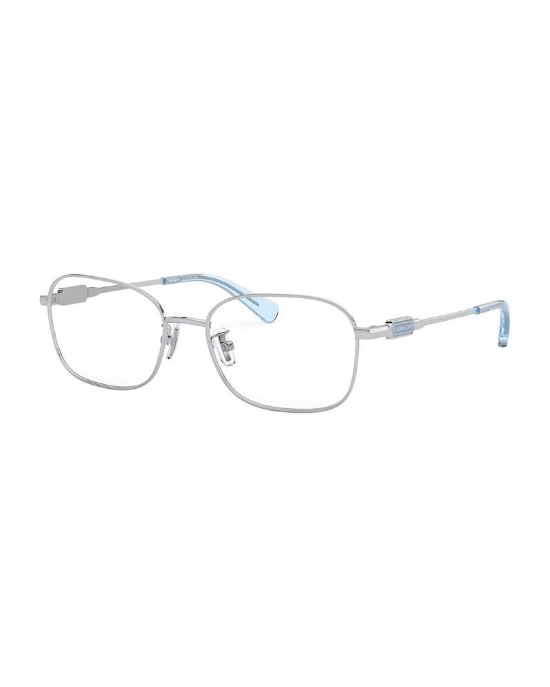 HC5119 Women's Rectangle Eyeglasses Silver-Tone $56.43 Womens