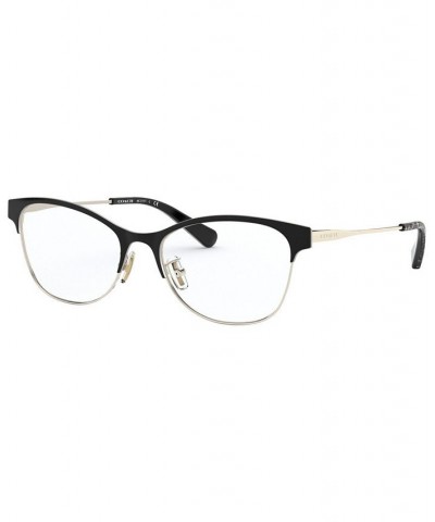 HC5111 Women's Cat Eye Eyeglasses Silver-Tone $50.16 Womens