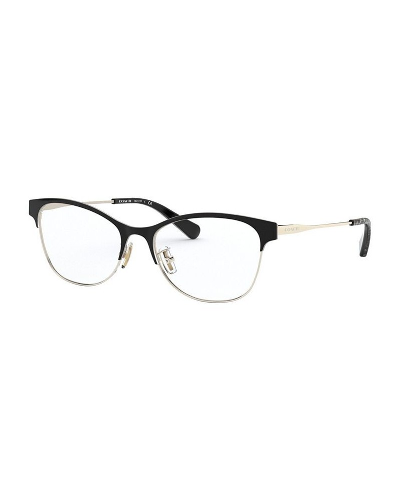 HC5111 Women's Cat Eye Eyeglasses Silver-Tone $50.16 Womens