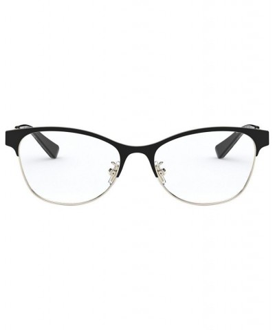 HC5111 Women's Cat Eye Eyeglasses Silver-Tone $50.16 Womens