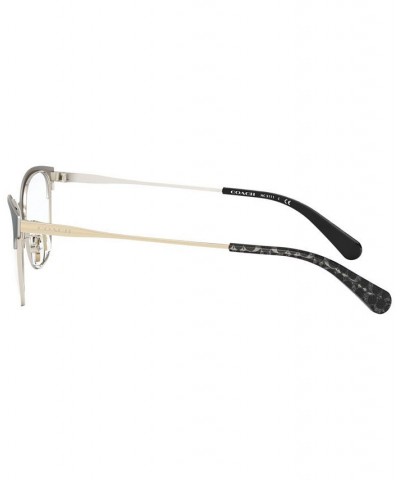 HC5111 Women's Cat Eye Eyeglasses Silver-Tone $50.16 Womens