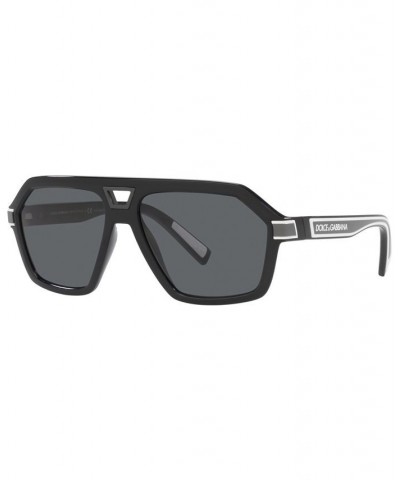 Men's Polarized Sunglasses 58 Black $61.20 Mens