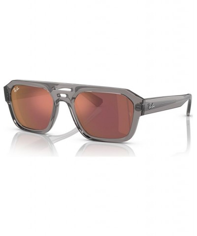 Unisex Sunglasses Corrigan Bio-Based Transparent Gray $47.52 Unisex