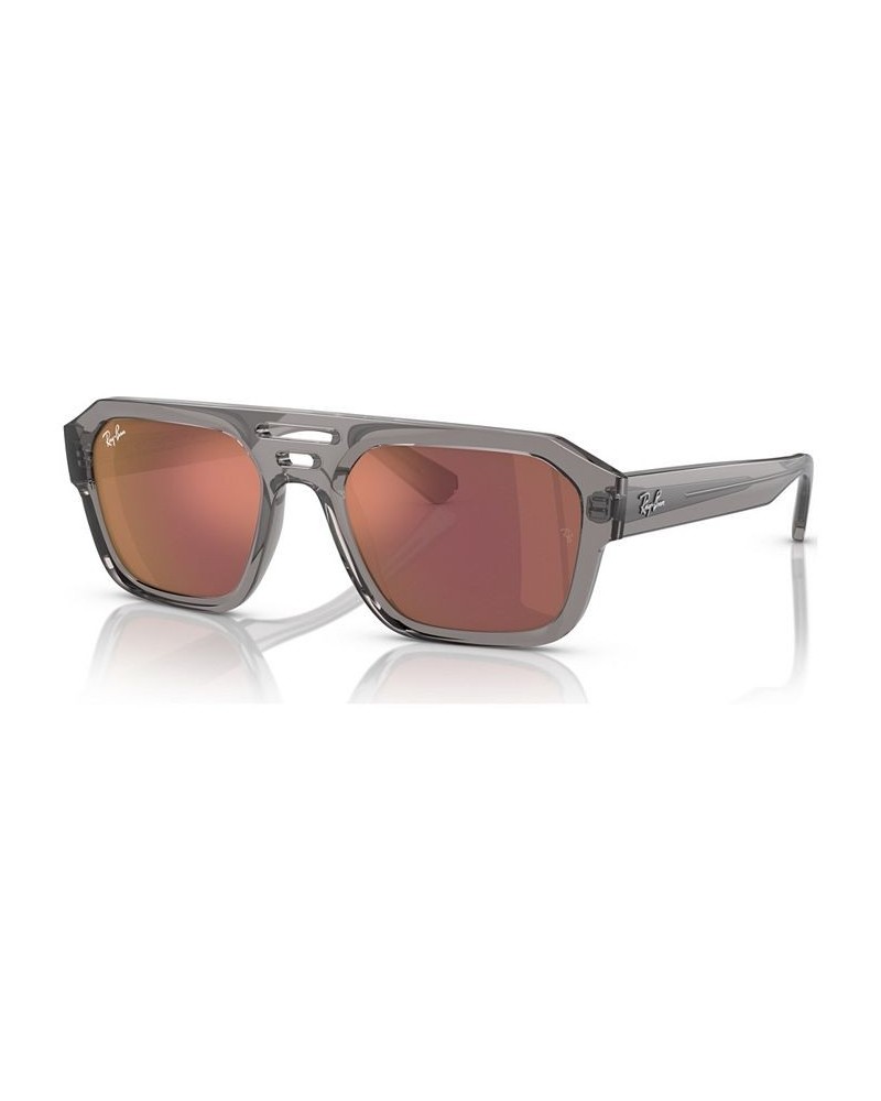 Unisex Sunglasses Corrigan Bio-Based Transparent Gray $47.52 Unisex