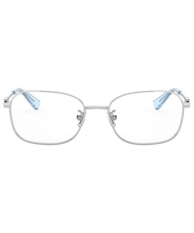 HC5119 Women's Rectangle Eyeglasses Silver-Tone $56.43 Womens