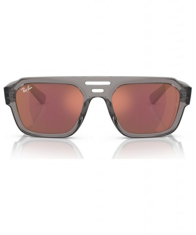 Unisex Sunglasses Corrigan Bio-Based Transparent Gray $47.52 Unisex