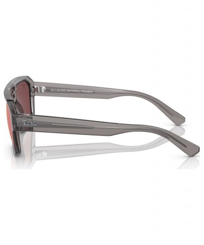 Unisex Sunglasses Corrigan Bio-Based Transparent Gray $47.52 Unisex