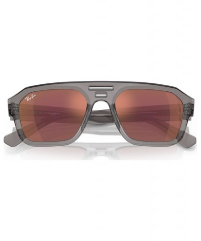 Unisex Sunglasses Corrigan Bio-Based Transparent Gray $47.52 Unisex