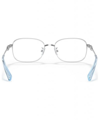 HC5119 Women's Rectangle Eyeglasses Silver-Tone $56.43 Womens