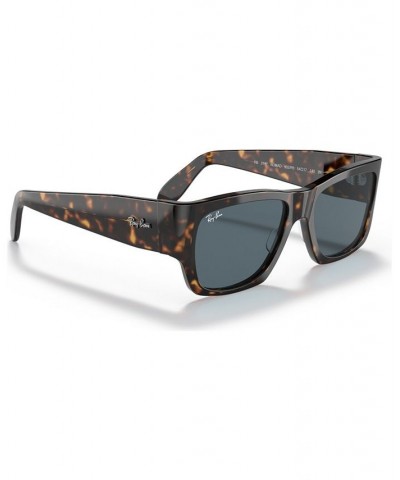 Unisex Sunglasses RB2187 SHINY HAVANA/BLUE $49.95 Unisex