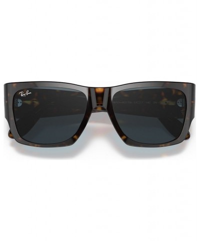 Unisex Sunglasses RB2187 SHINY HAVANA/BLUE $49.95 Unisex