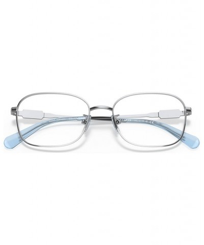 HC5119 Women's Rectangle Eyeglasses Silver-Tone $56.43 Womens