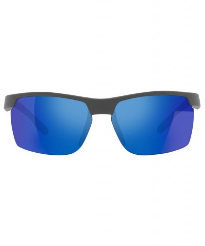 Native Men's Polarized Sunglasses XD9039 Ridge-Runner 68 Matte Granite $13.11 Mens