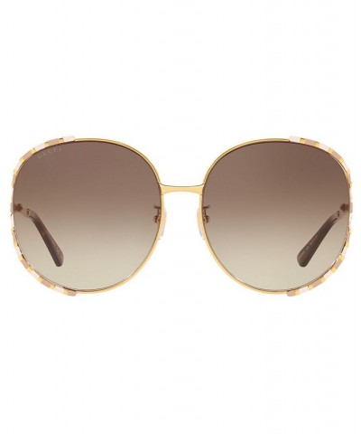 Women's Sunglasses GC001339 YELLOW GOLD/BROWN GRAD $135.60 Womens