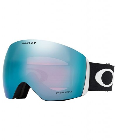 Unisex Snow Goggles OO7050 00 FLIGHT DECK Matte Black/Prizm Sapphire Iridium $48.38 Unisex