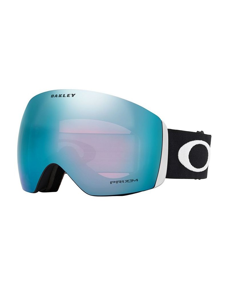 Unisex Snow Goggles OO7050 00 FLIGHT DECK Matte Black/Prizm Sapphire Iridium $48.38 Unisex