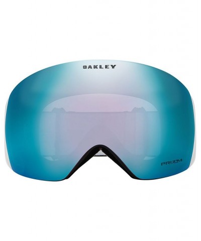 Unisex Snow Goggles OO7050 00 FLIGHT DECK Matte Black/Prizm Sapphire Iridium $48.38 Unisex